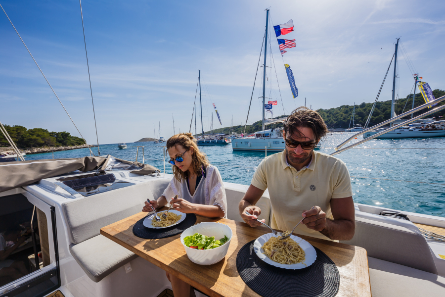 Sail Stress-Free with our Yacht Provisioning - Delicious Food and Supplies for Sailing